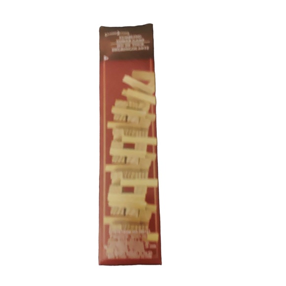 NWT Tumbling Tower Game -wood - Picture 2 of 2